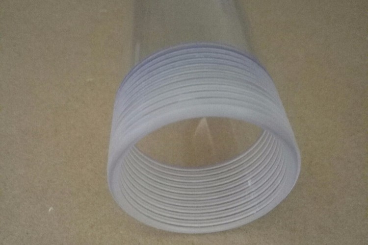 高端高透明手動(dòng)防開裂黃油槍聚碳酸酯PC塑料圓管